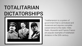 Totalitarianism at emaze Presentation