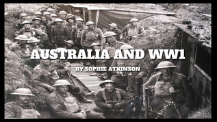 australia ww1 essay