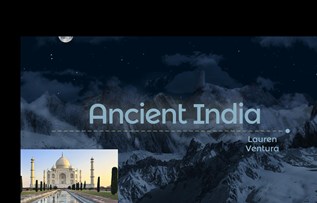 Ancient India at emaze Presentation