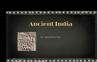 Ancient India at emaze Presentation