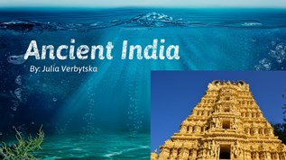 Ancient India at emaze Presentation