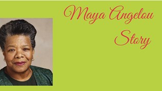 Maya Angelou Project at emaze Presentation