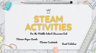 STEAM Activities T3 at emaze Presentation