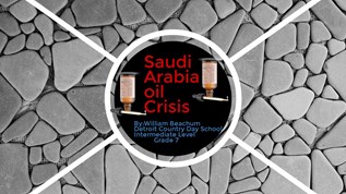 Saudi Arabia Oil Crisis At Emaze Presentation