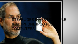 Steve jobs invented apple ipad PPTX.pptx at emaze Presentation