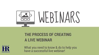 Live Webinars: Process at emaze Presentation