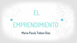EL EMPRENDIMIENTO at emaze Presentation