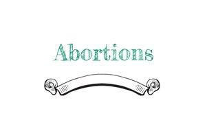 Abortions at emaze Presentation