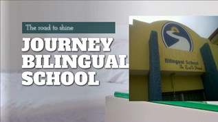 logo de journey bilingual school