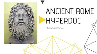 Ancient rome Hyperdoc at emaze Presentation