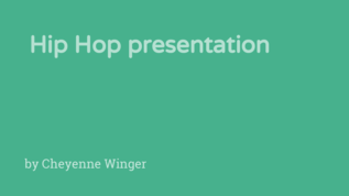 Hip hop at emaze Presentation