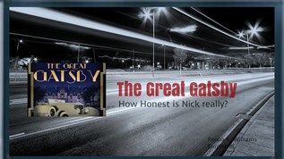 The Great Gatsby at emaze Presentation