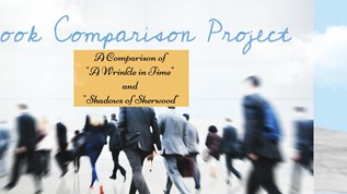 Book Comparison Project at emaze Presentation