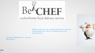 Be a Chef at emaze Presentation