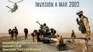 Invasión a Irak 2003 at emaze Presentation