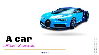 A car at emaze Presentation