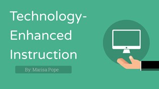 Technology-Enhanced Instruction at emaze Presentation