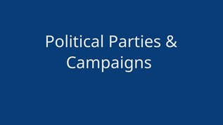 Political Parties & Campaigns at emaze Presentation