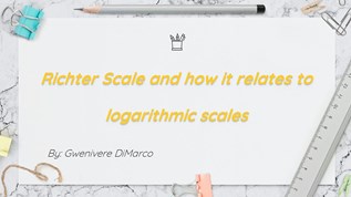 Richter Scale at emaze Presentation