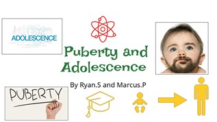 Puberty and Adolescence at emaze Presentation
