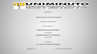 Propiedad Intelectual at emaze Presentation