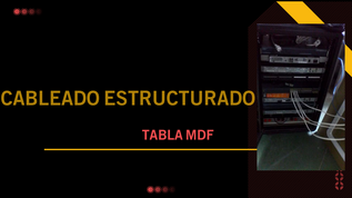 Cableado Estructurado Tabla mdf at emaze Presentation