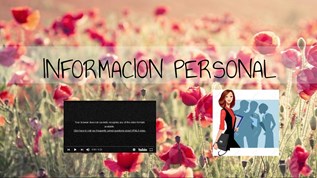 INFORMACION PERSONAL at emaze Presentation