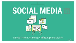 SOCIAL MEDIA at emaze Presentation