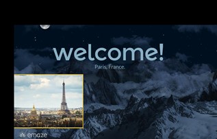 Welcome At Emaze Presentation