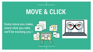 MOVE & CLICK at emaze Presentation