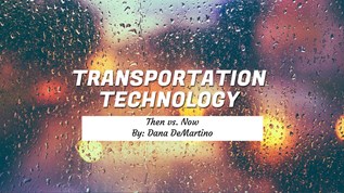Transportation at emaze Presentation