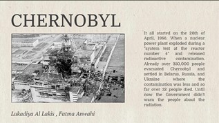 Chernobyl at emaze Presentation