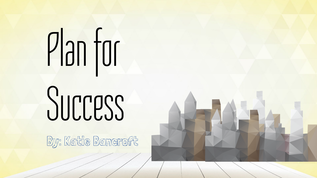 Plan for Success at emaze Presentation