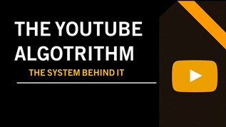 The YouTube Algorithm at emaze Presentation