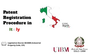 Patent Registration Process in Italy at emaze Presentation