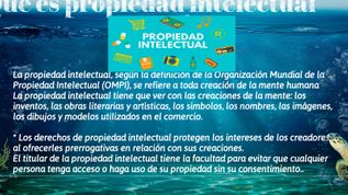 Qué es propiedad intelectual at emaze Presentation