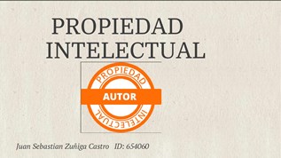 propiedad intelectual at emaze Presentation