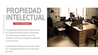 Propiedad intelectual at emaze Presentation