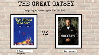 the great gatsby at emaze Presentation