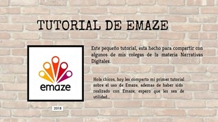 Tutorial de emaze at emaze Presentation