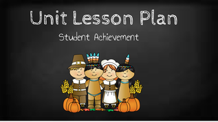 Student Achievement Unit Lesson Plan at emaze Presentation