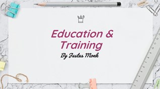 Education and Training at emaze Presentation