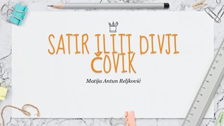 SATIR ILITI DIVJI ČOVIK at emaze Presentation
