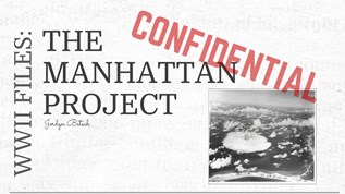 The Manhattan project at emaze Presentation