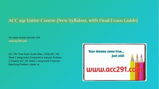 ACC 291(NEW) Education Technician acc291(new).com at emaze Presentation