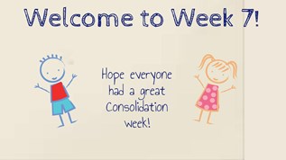 Welcome to Week 7! at emaze Presentation