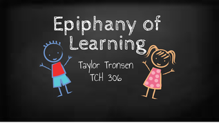 Epiphany of Learning at emaze Presentation