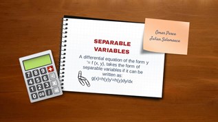 SEPARABLE VARIABLES at emaze Presentation