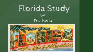 Florida Study at emaze Presentation