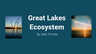 Great Lakes Ecosystem at emaze Presentation